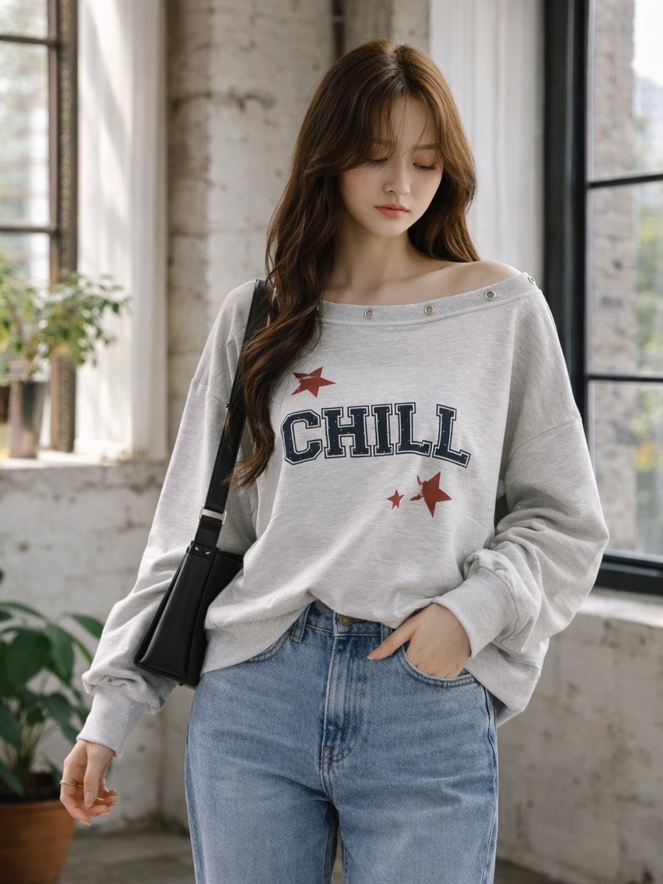 [Preorder 1st Drop Price] C3318 Chill Sweater