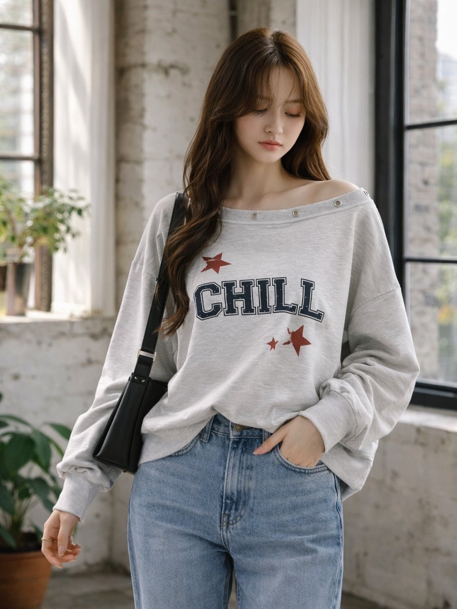 [Preorder 1st Drop Price] C3318 Chill Sweater