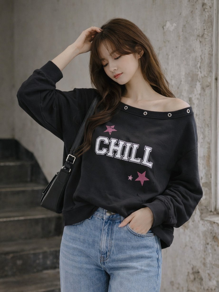 [Preorder 1st Drop Price] C3318 Chill Sweater