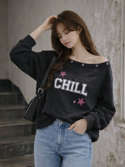 [Preorder 1st Drop Price] C3318 Chill Sweater