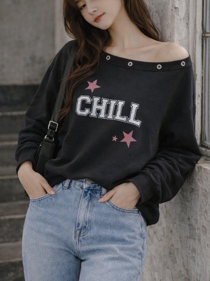 [Preorder 1st Drop Price] C3318 Chill Sweater