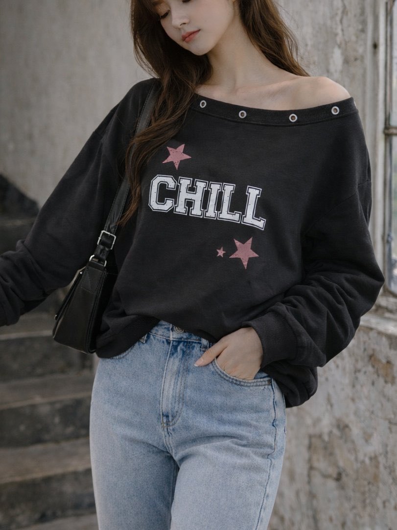 [Preorder 1st Drop Price] C3318 Chill Sweater