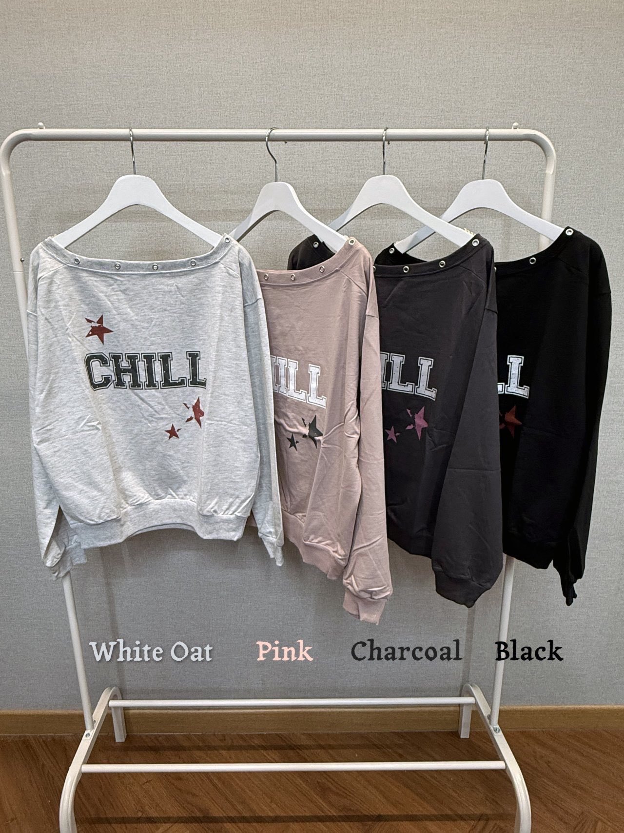 [Preorder 1st Drop Price] C3318 Chill Sweater