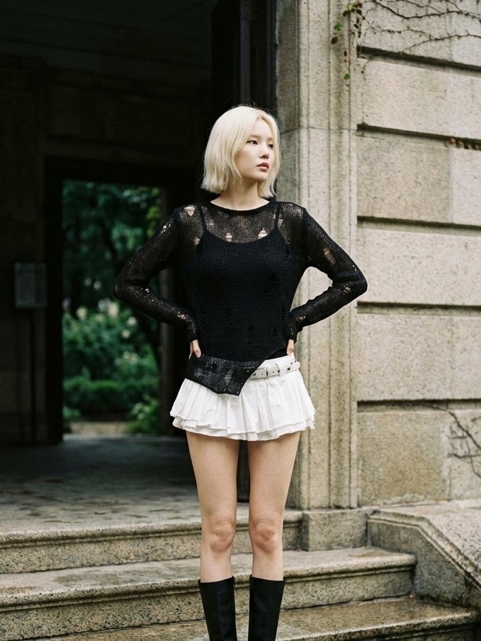 [Preorder 1st Drop Price] C3321 Broken Heart Sweater