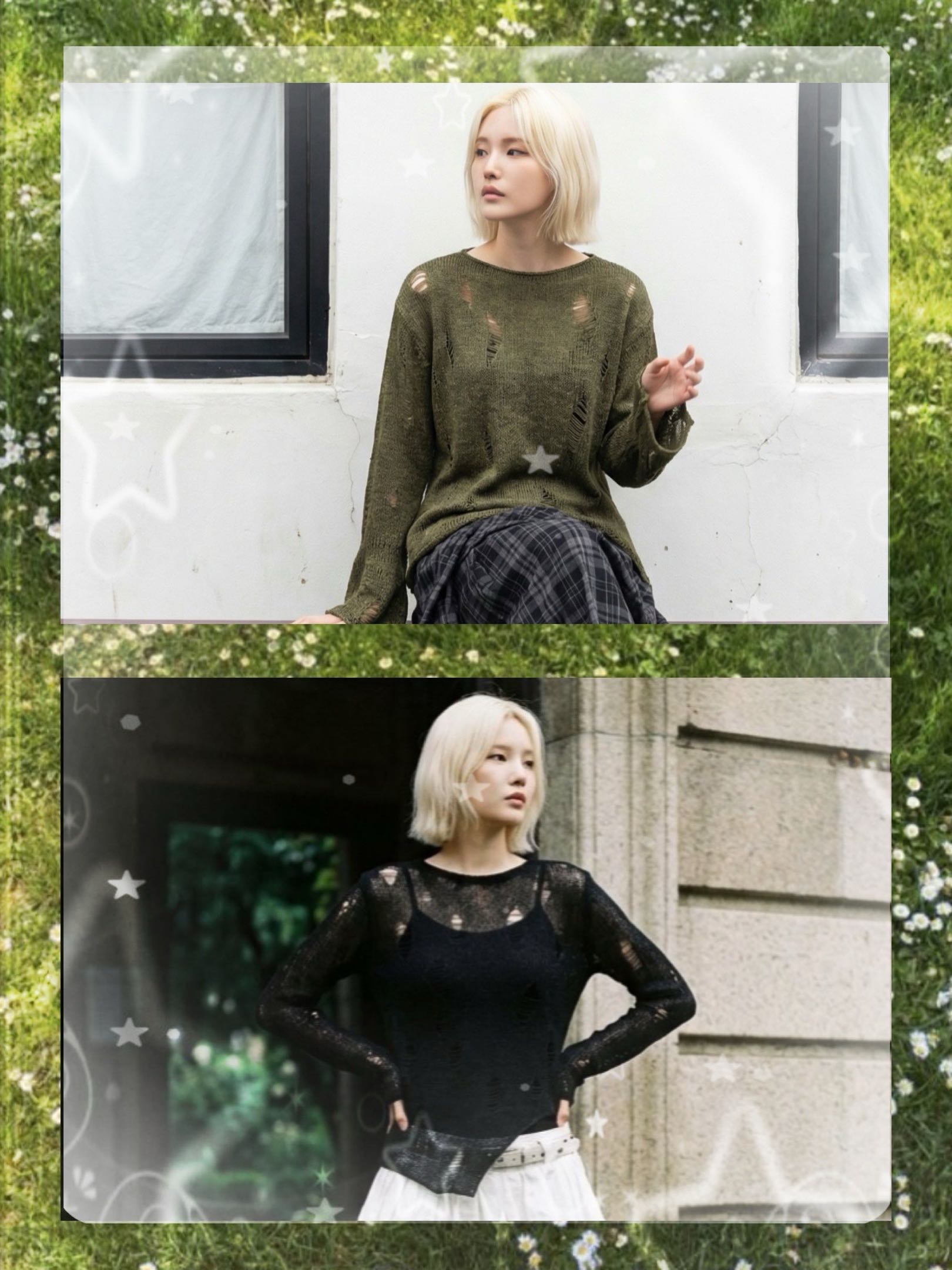 [Preorder 1st Drop Price] C3321 Broken Heart Sweater