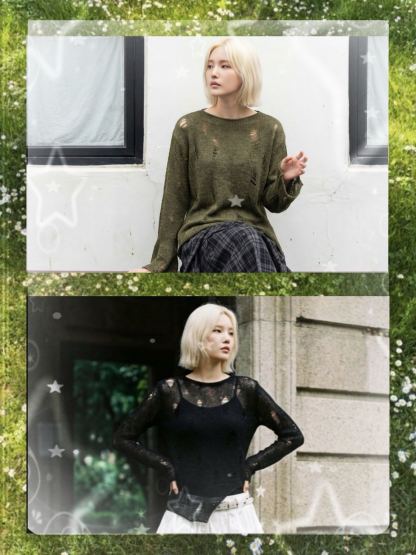 [Preorder 1st Drop Price] C3321 Broken Heart Sweater