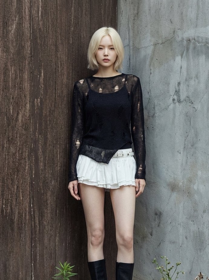 [Preorder 1st Drop Price] C3321 Broken Heart Sweater