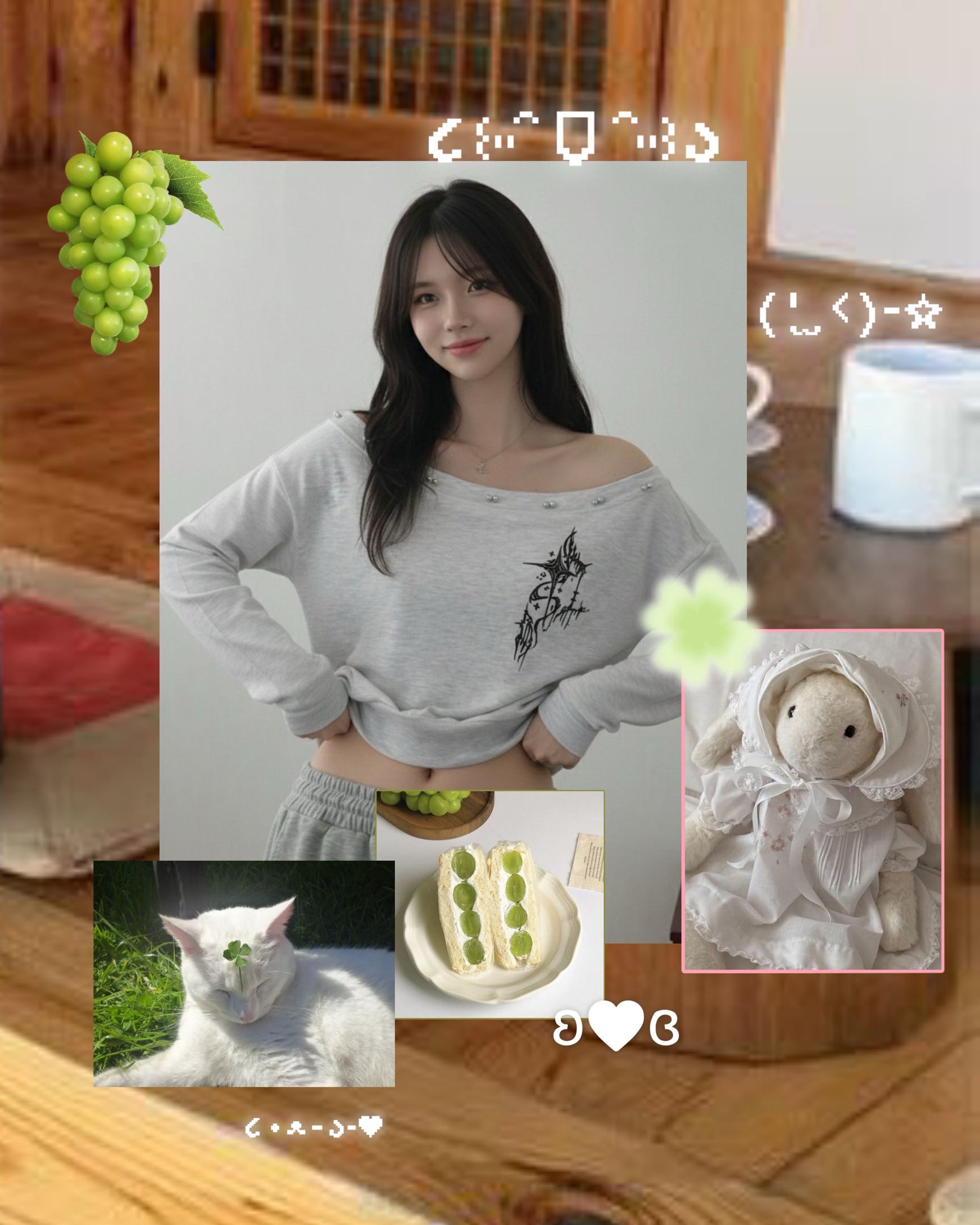 [Preorder 1st Drop Price] C3322 Cross Gothic Sweater