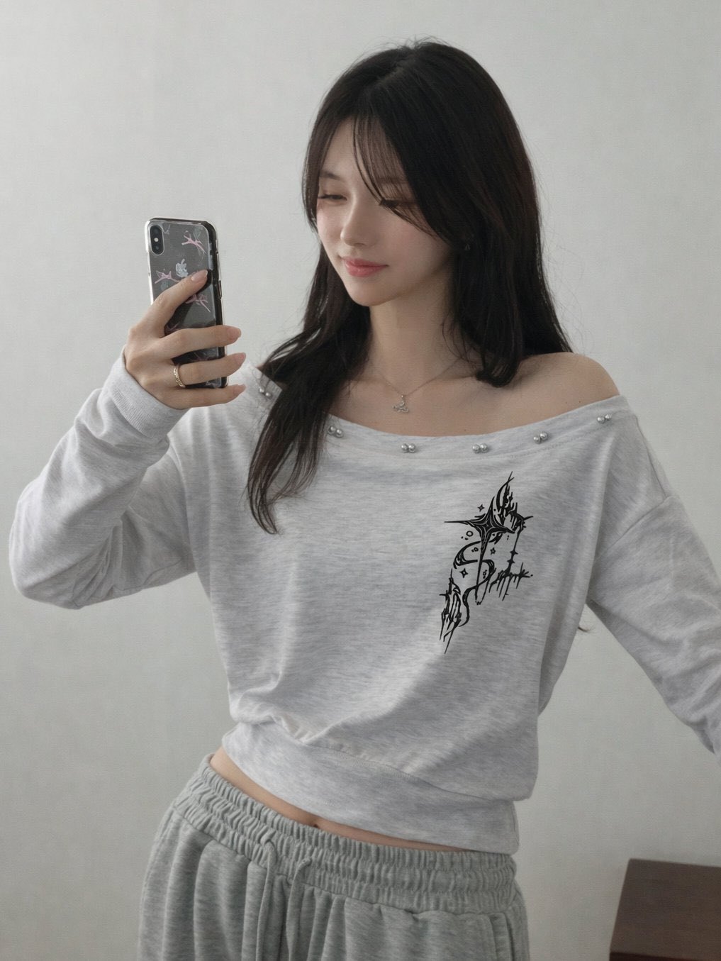 [Preorder 1st Drop Price] C3322 Cross Gothic Sweater
