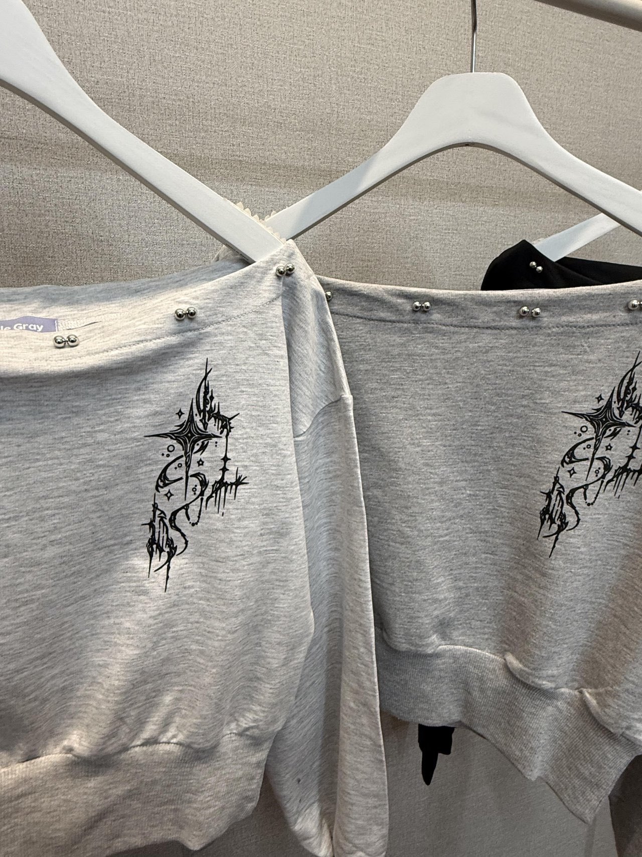 [Preorder 1st Drop Price] C3322 Cross Gothic Sweater