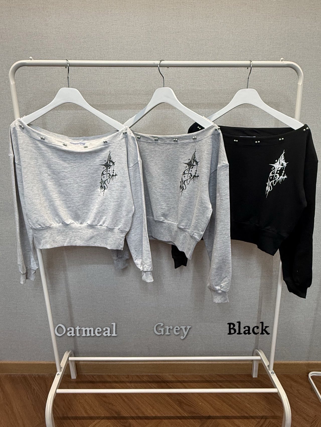 Cross Gothic Sweater