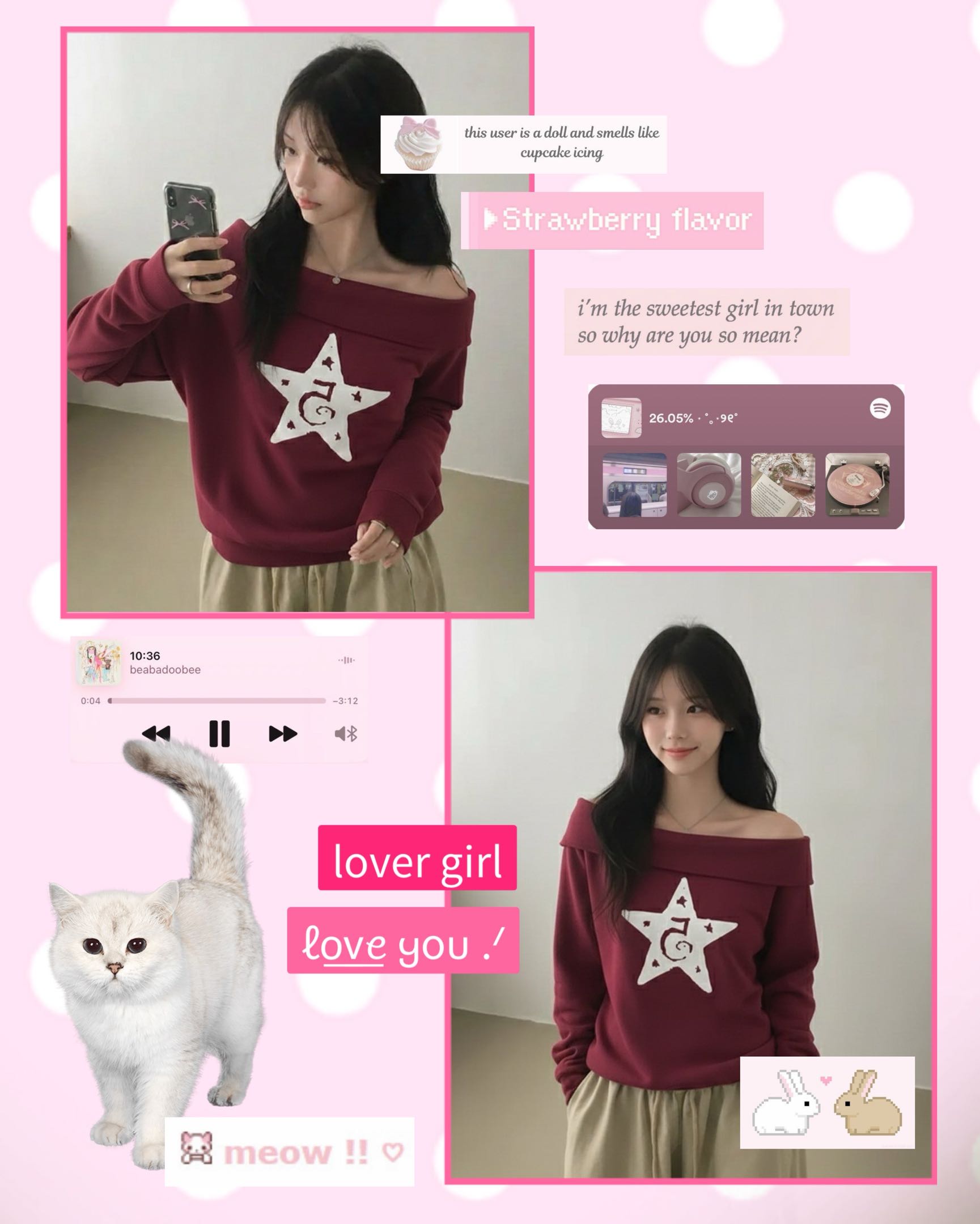 [Preorder 1st Drop Price] C3323 Number Stellar Sweater