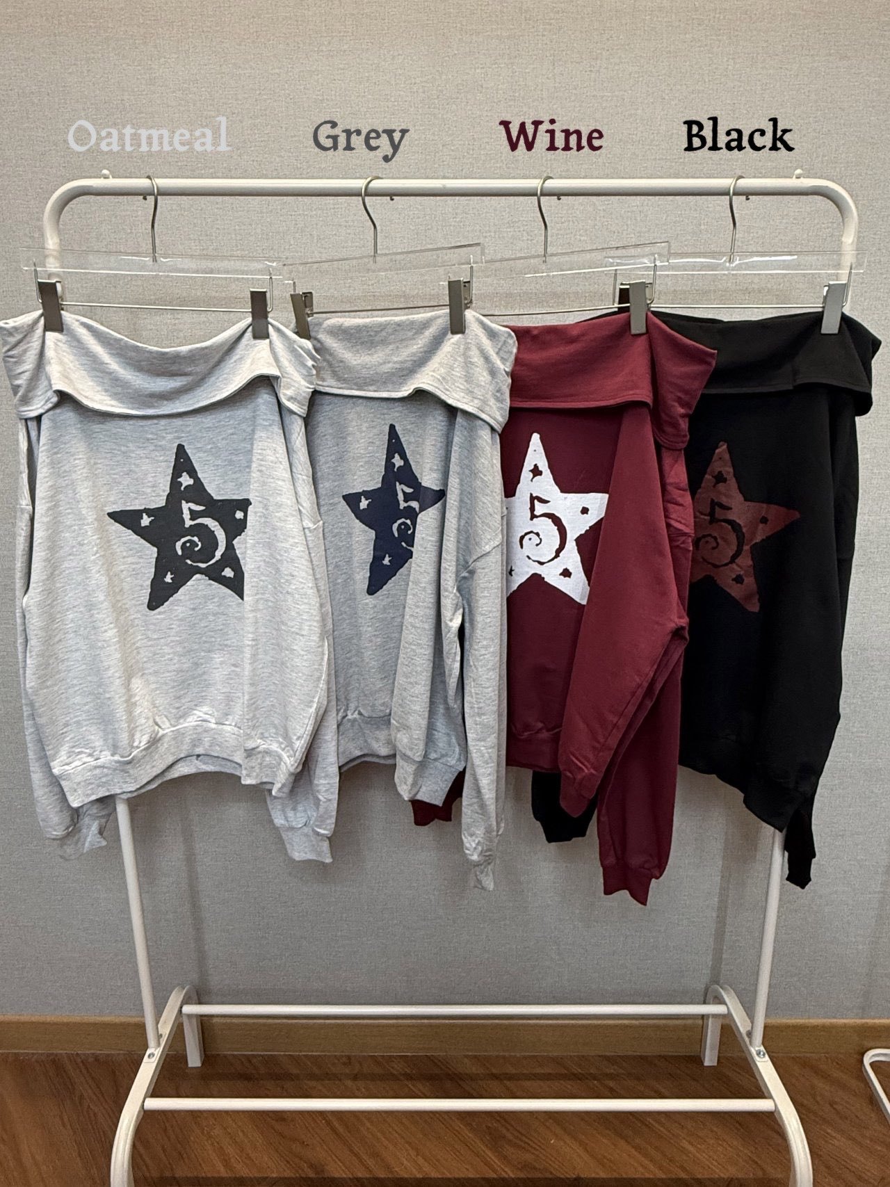 Number Stellar Sweater
