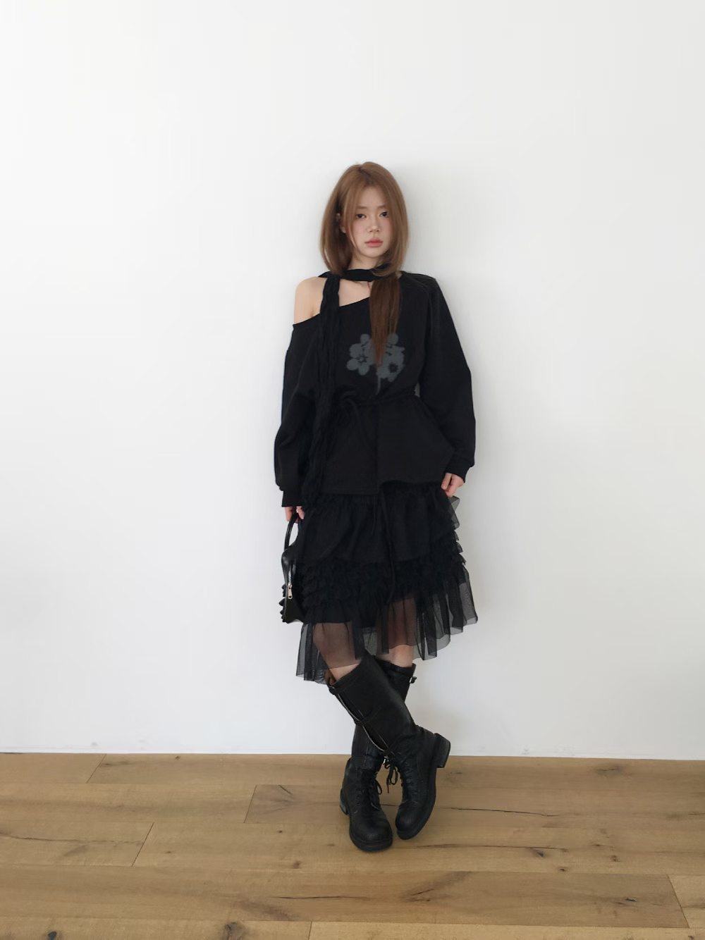 [Preorder 1st Drop Price] C3401 Floral Breeze Sweater
