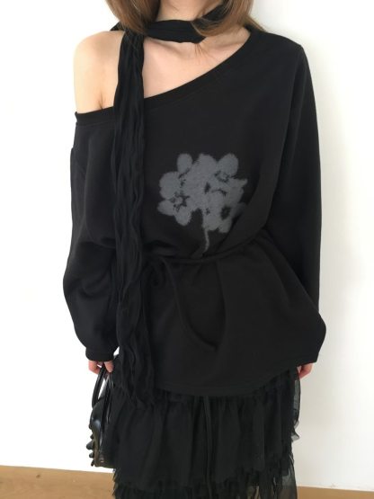 [Preorder 1st Drop Price] C3401 Floral Breeze Sweater
