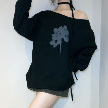 C3401 Floral Breeze Sweater