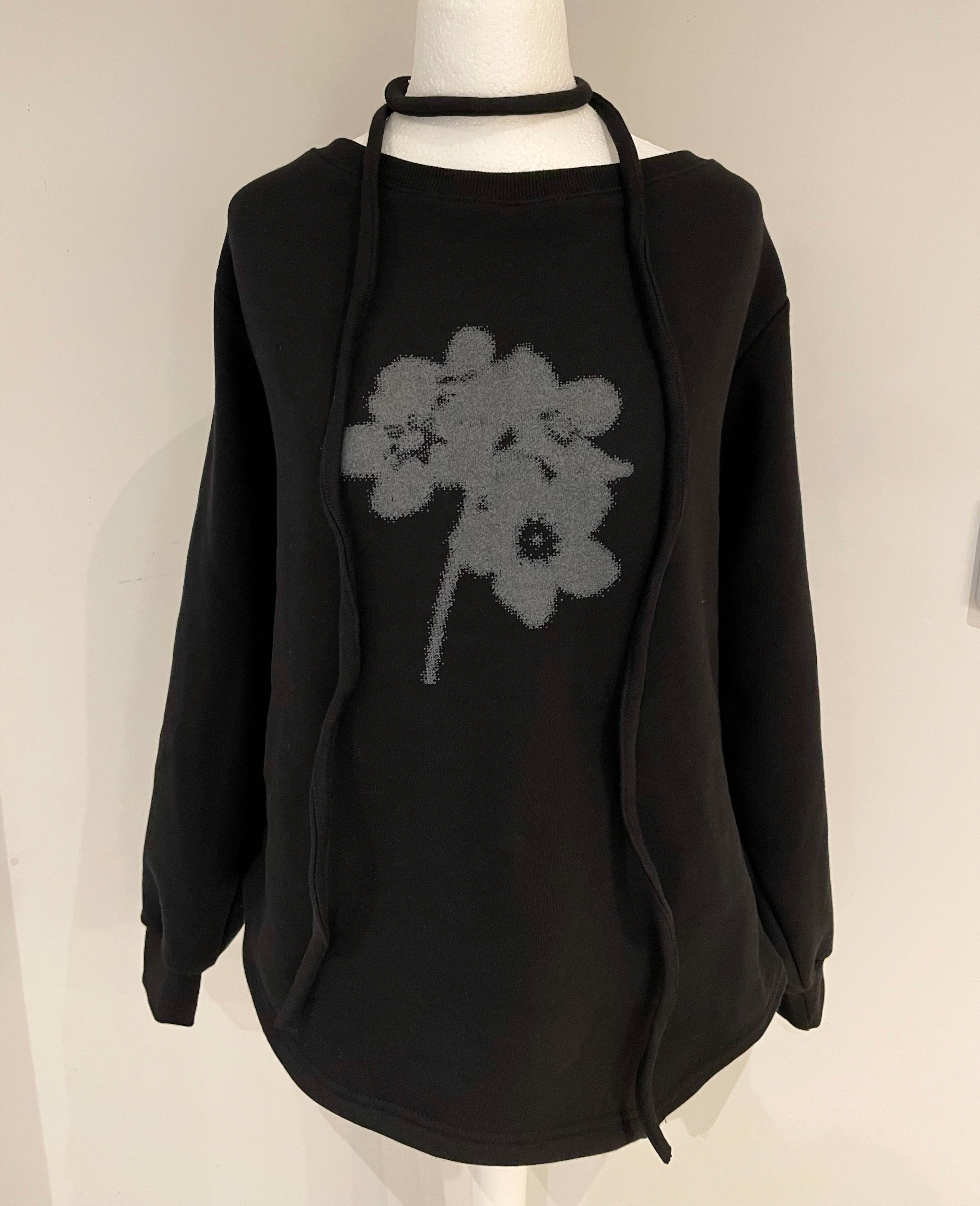 C3401 Floral Breeze Sweater