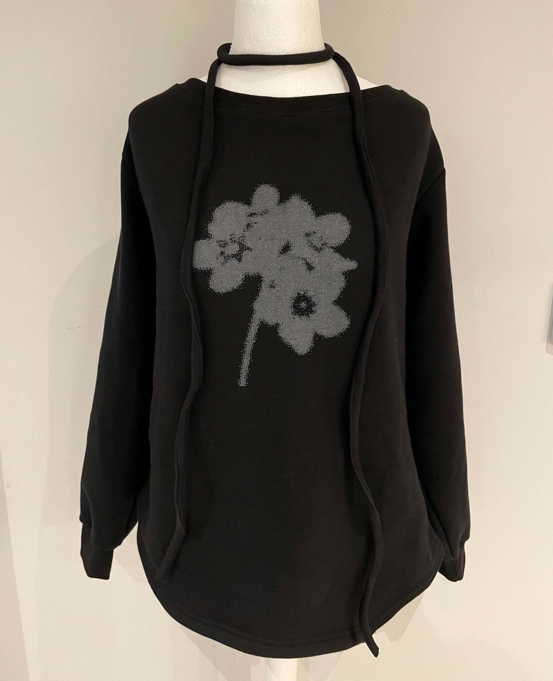 C3401 Floral Breeze Sweater