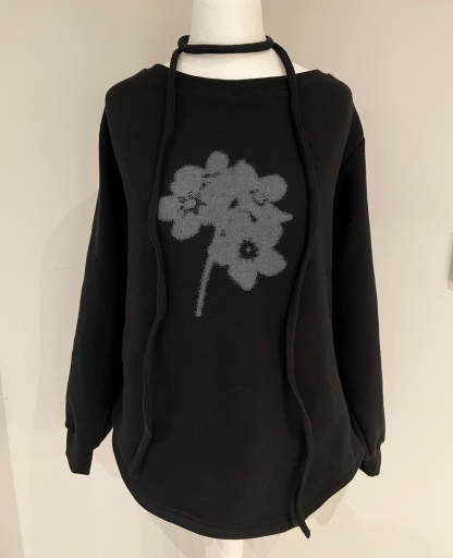 C3401 Floral Breeze Sweater