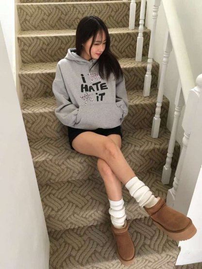 C3402 Anti Everything Hoodie