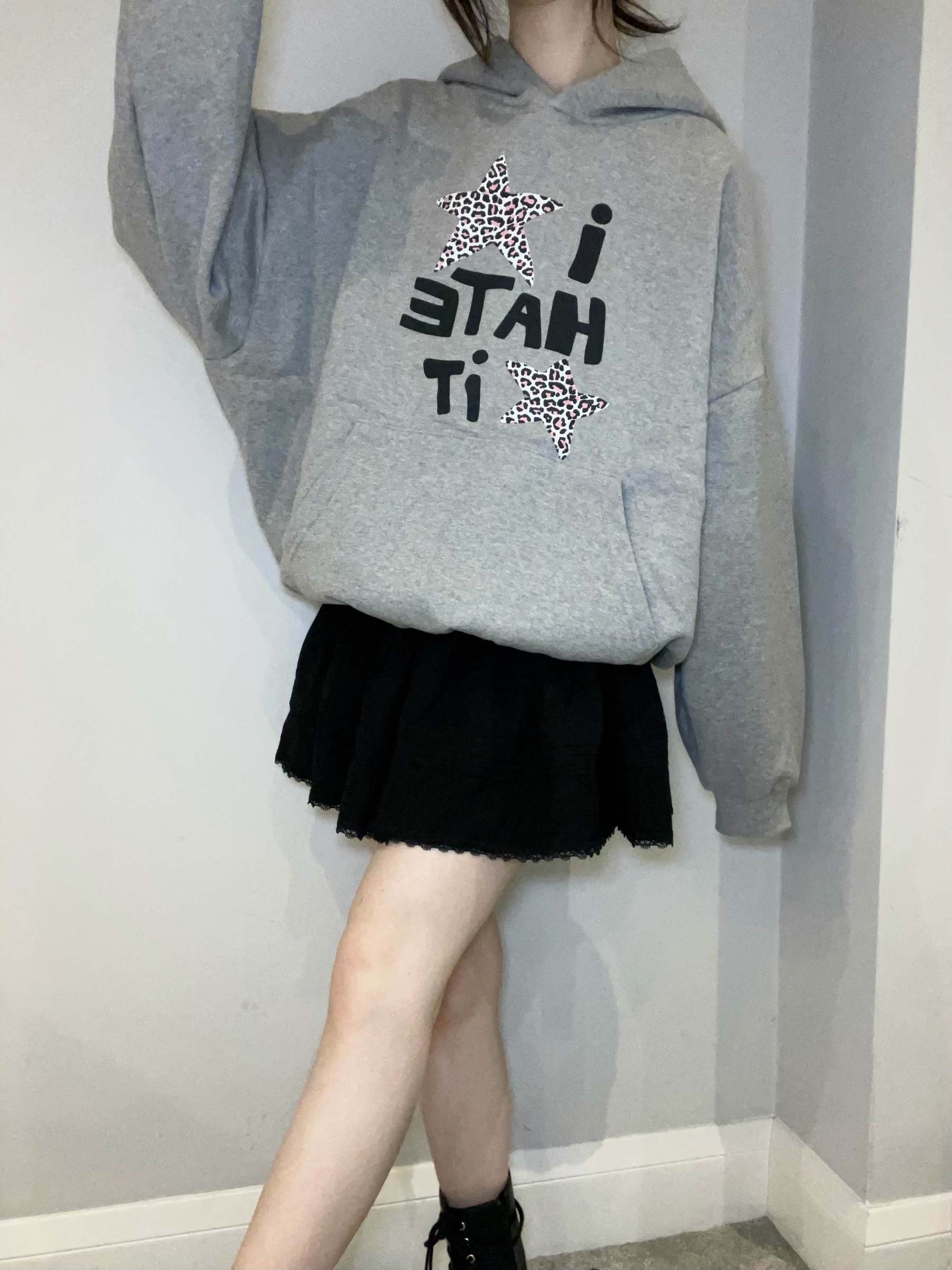 C3402 Anti Everything Hoodie