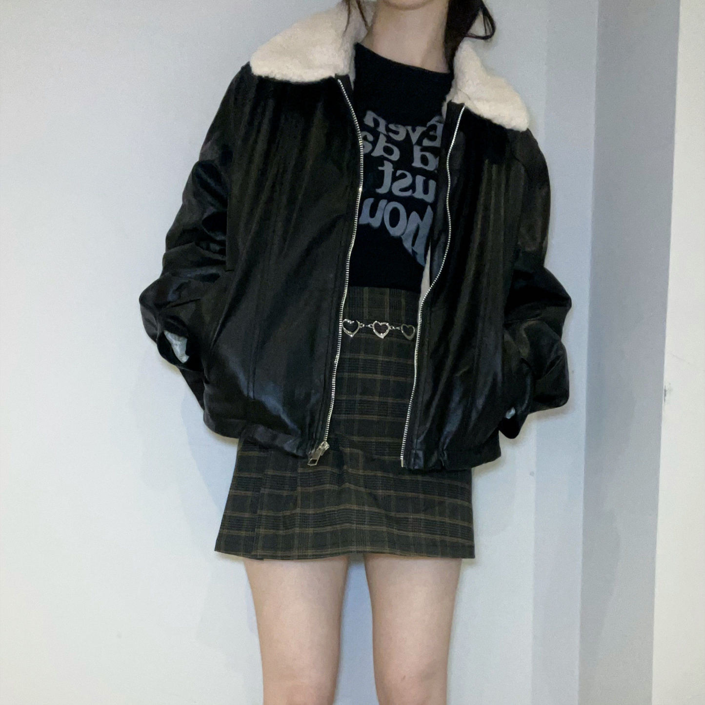 (Sold Out) C3501 Attitude Leather Jacket