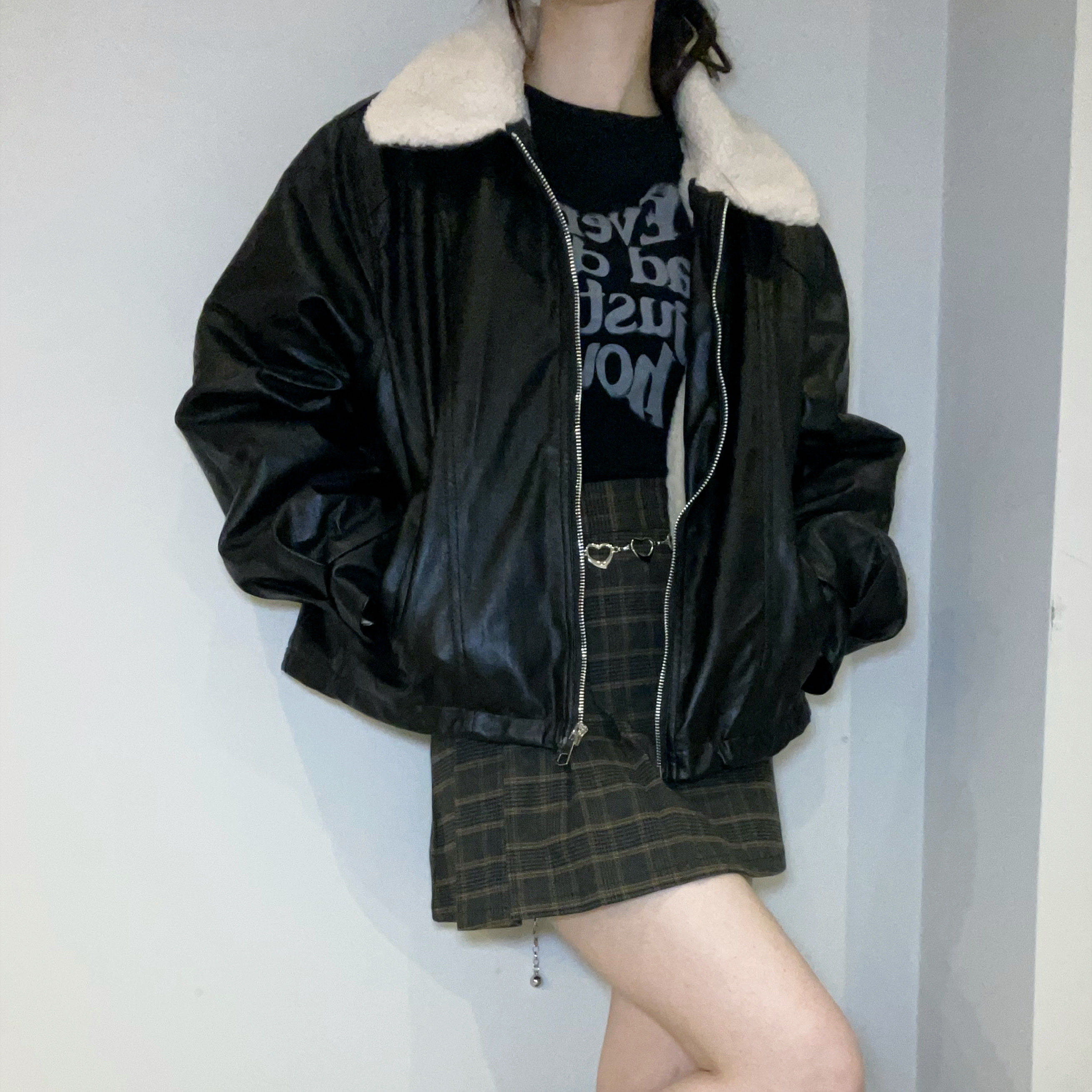 (Sold Out) C3501 Attitude Leather Jacket