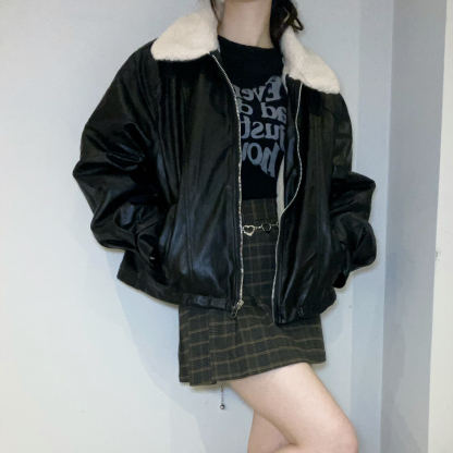 (Sold Out) C3501 Attitude Leather Jacket