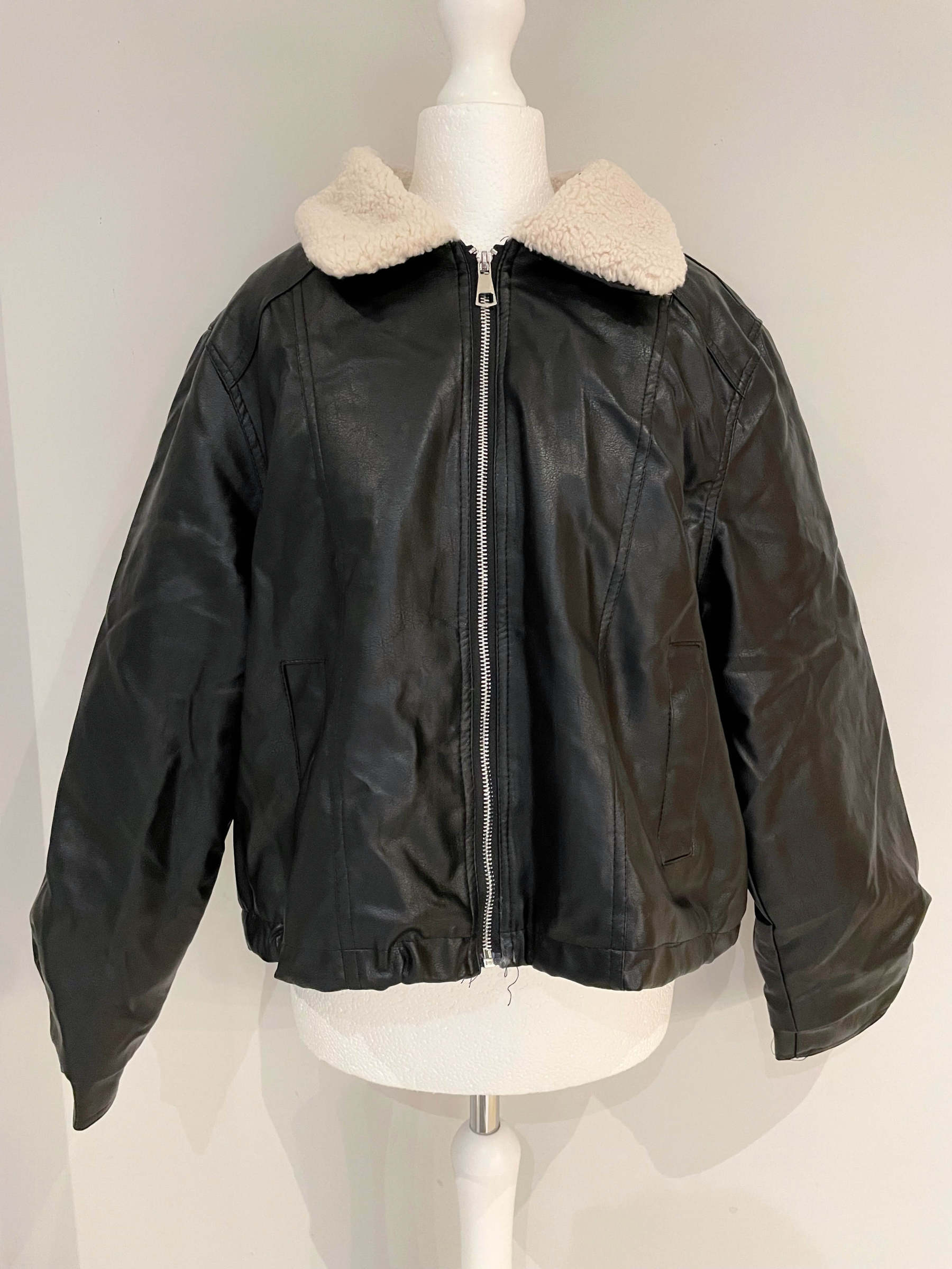 (Sold Out) C3501 Attitude Leather Jacket