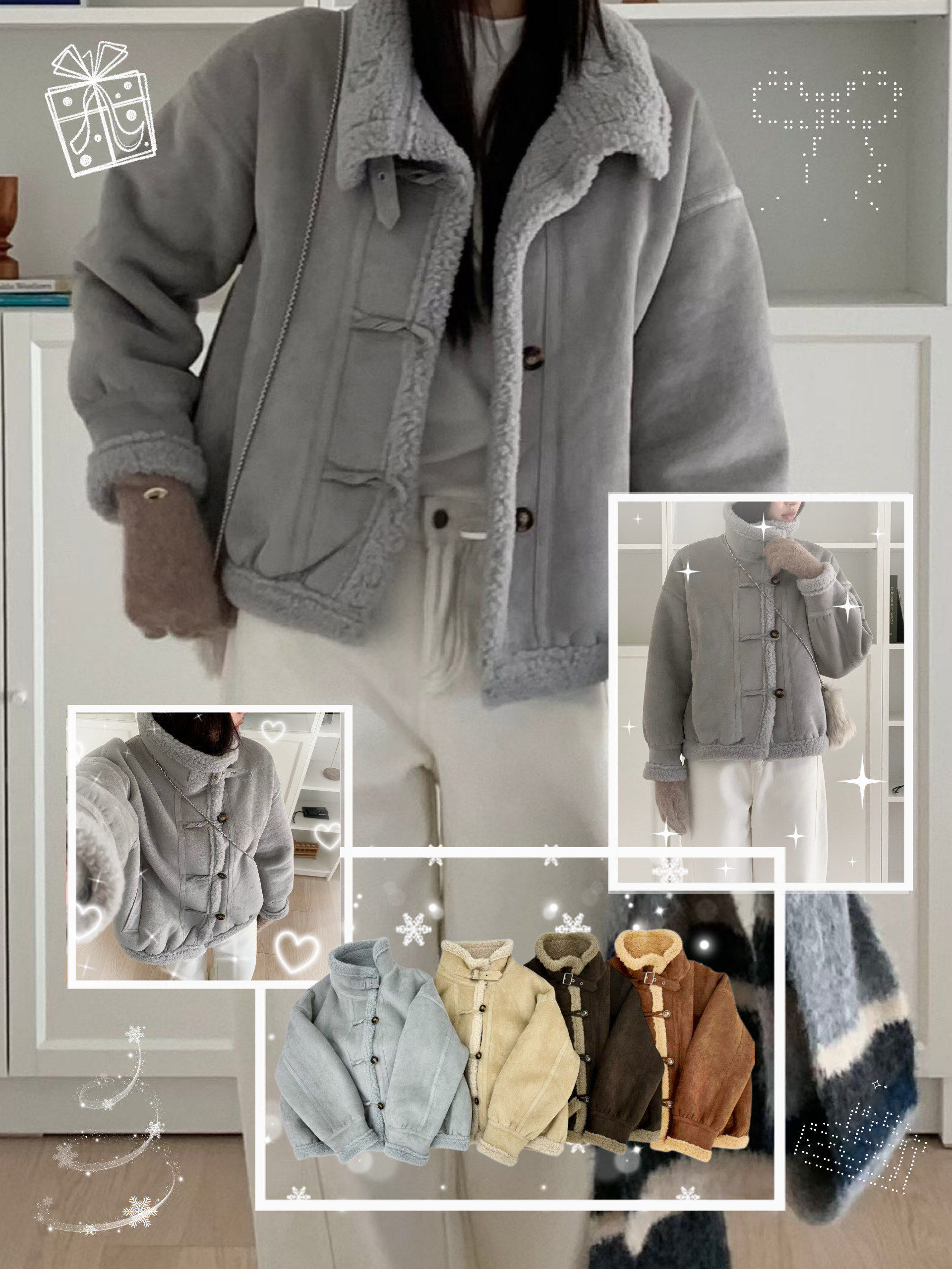 [WEBSITE EXCLUSIVE] C3502 Classic Mustang Jacket