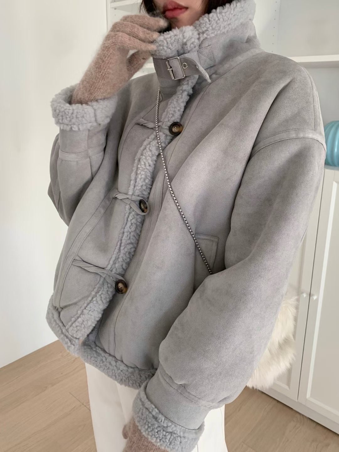 [WEBSITE EXCLUSIVE] C3502 Classic Mustang Jacket