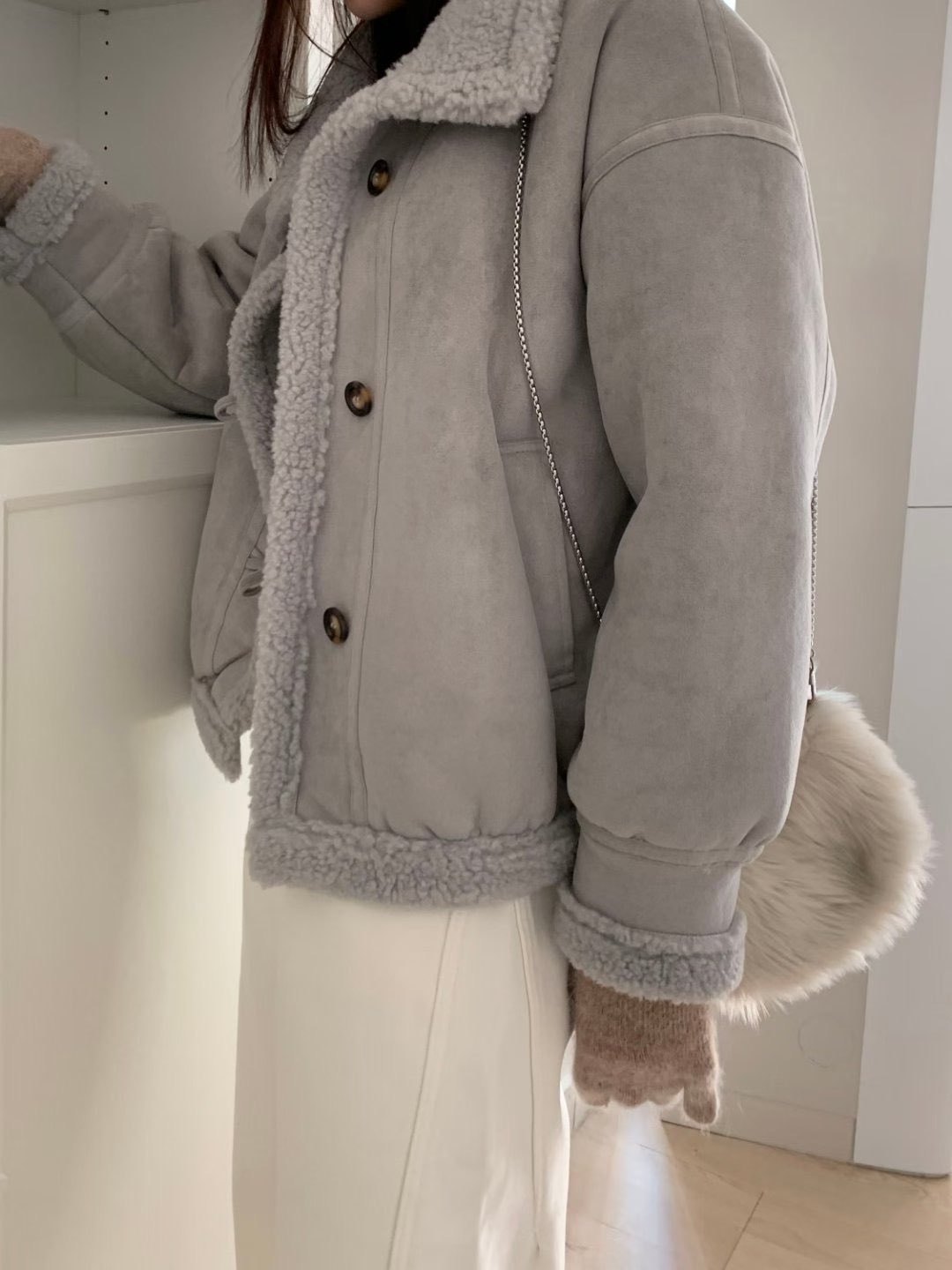 [WEBSITE EXCLUSIVE] C3502 Classic Mustang Jacket