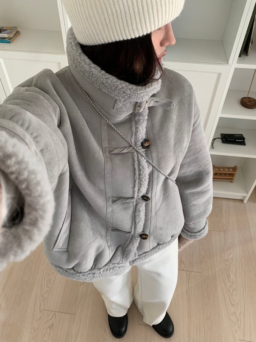 [WEBSITE EXCLUSIVE] C3502 Classic Mustang Jacket