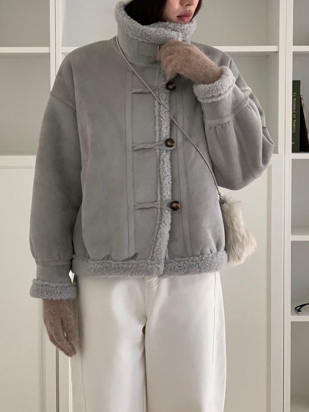 [WEBSITE EXCLUSIVE] C3502 Classic Mustang Jacket