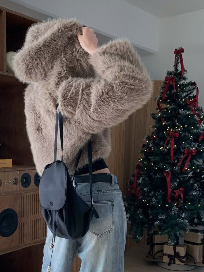 [WEBSITE EXCLUSIVE] C3504 Crop Cuddle Jacket