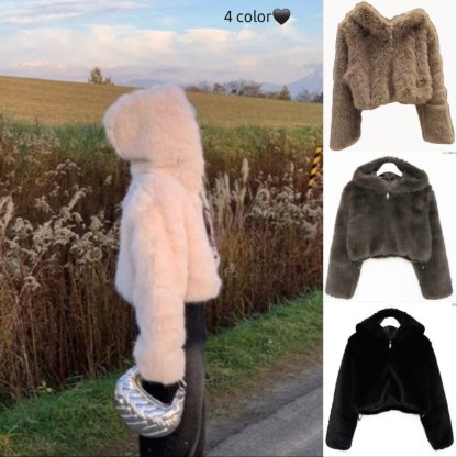 [WEBSITE EXCLUSIVE] C3504 Crop Cuddle Jacket