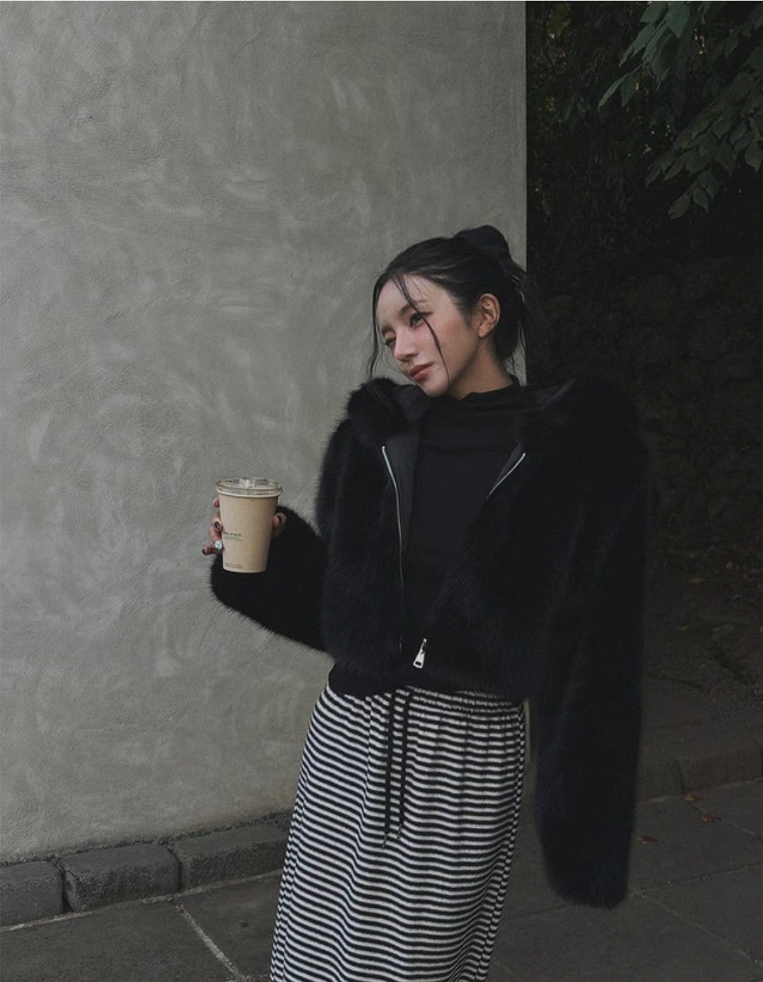 [WEBSITE EXCLUSIVE] C3504 Crop Cuddle Jacket