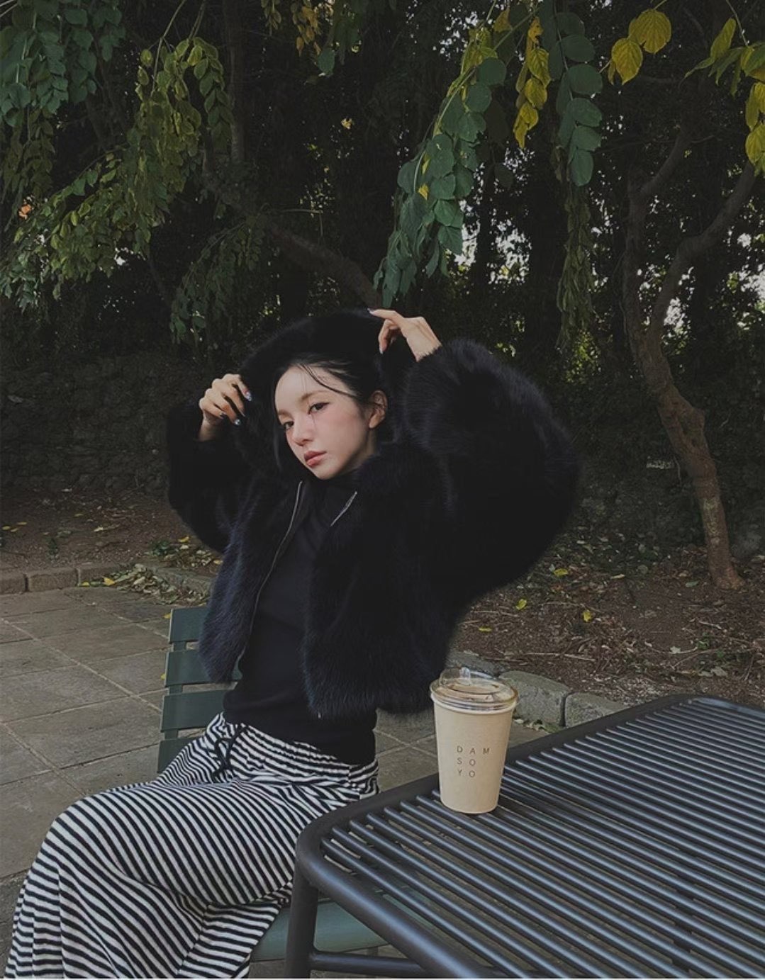 [WEBSITE EXCLUSIVE] C3504 Crop Cuddle Jacket