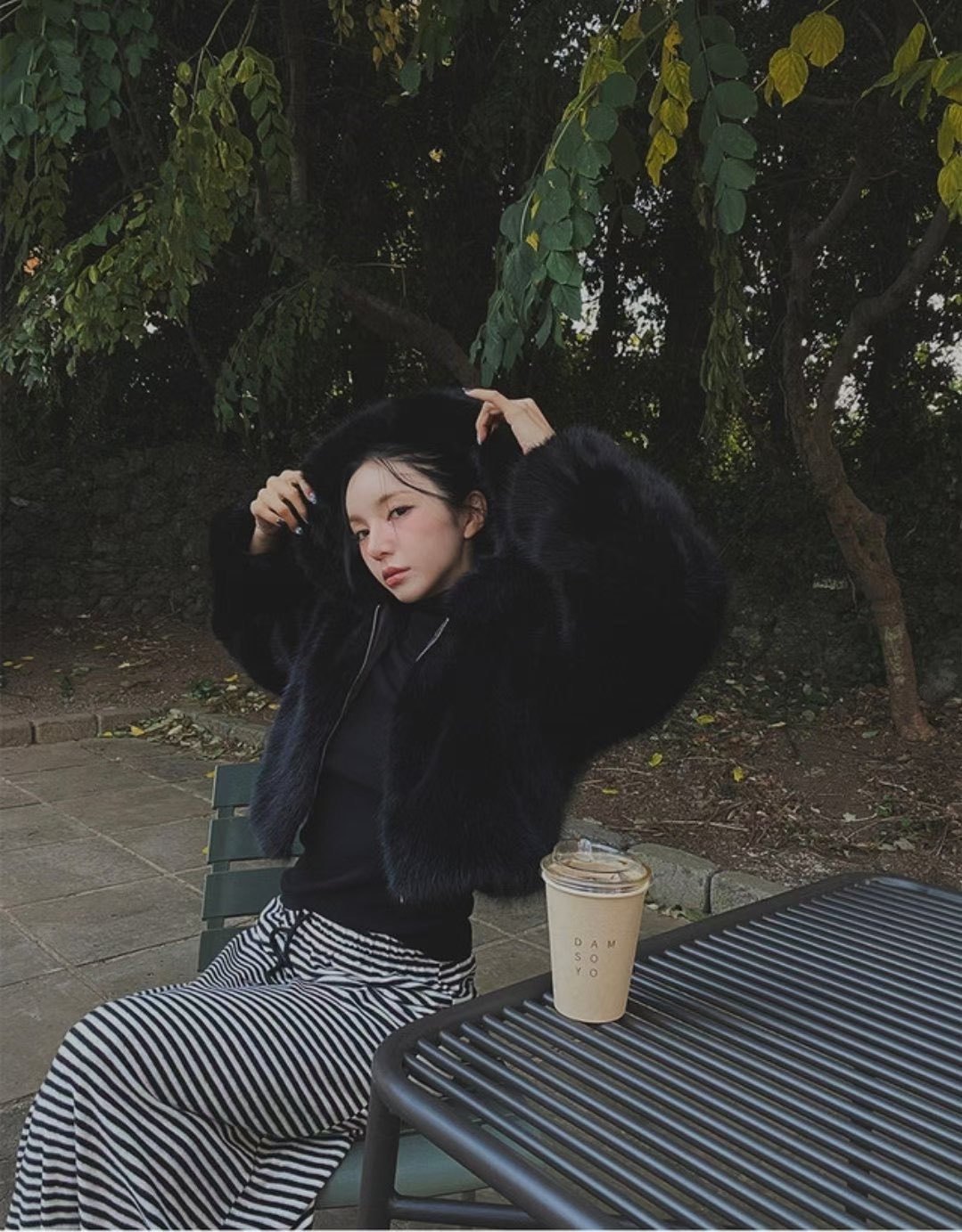 [WEBSITE EXCLUSIVE] C3504 Crop Cuddle Jacket