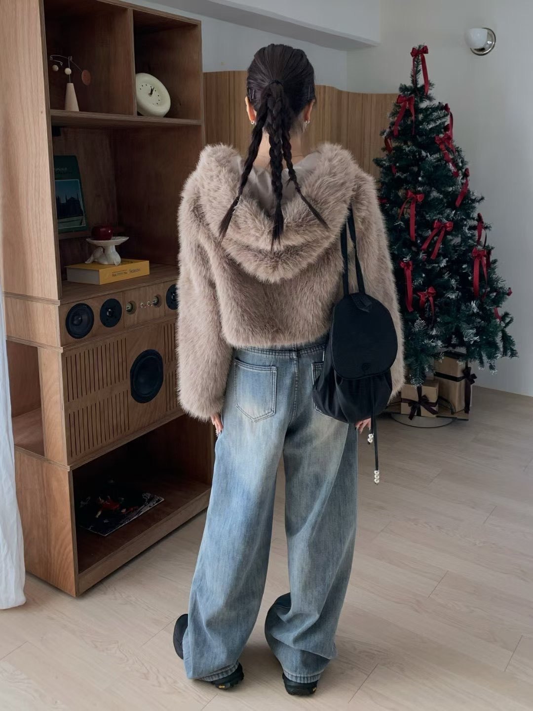 [WEBSITE EXCLUSIVE] C3504 Crop Cuddle Jacket