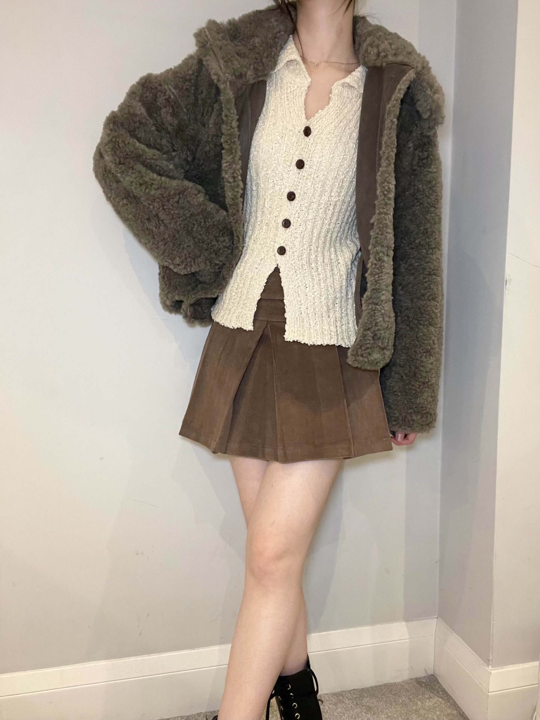 C3505 Blubbly Poodle Jacket