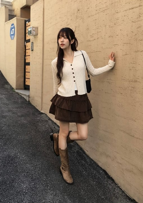 C3506 Elegance Knit Cardigan
