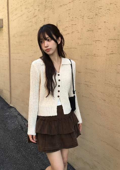 C3506 Elegance Knit Cardigan