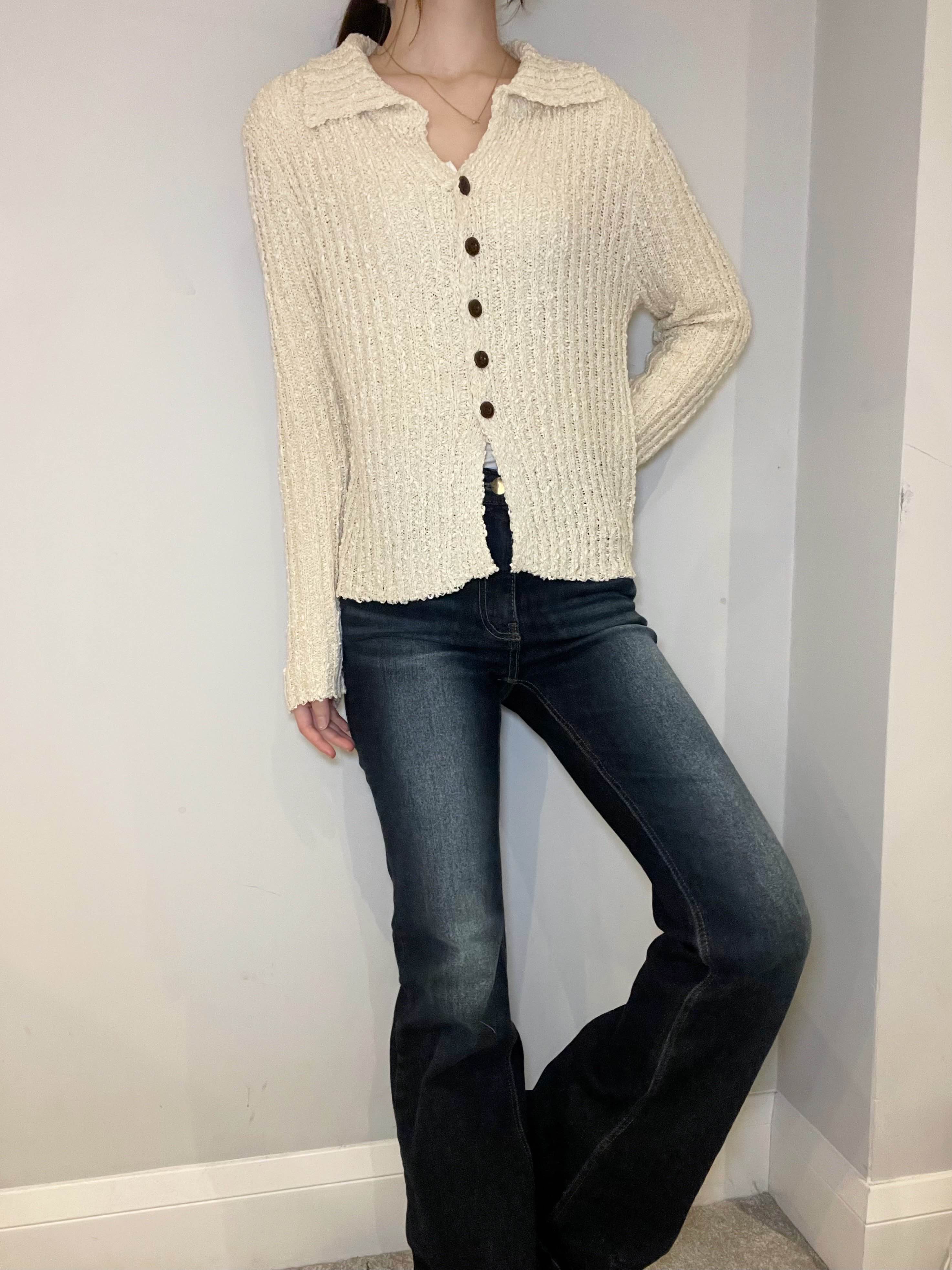 C3506 Elegance Knit Cardigan