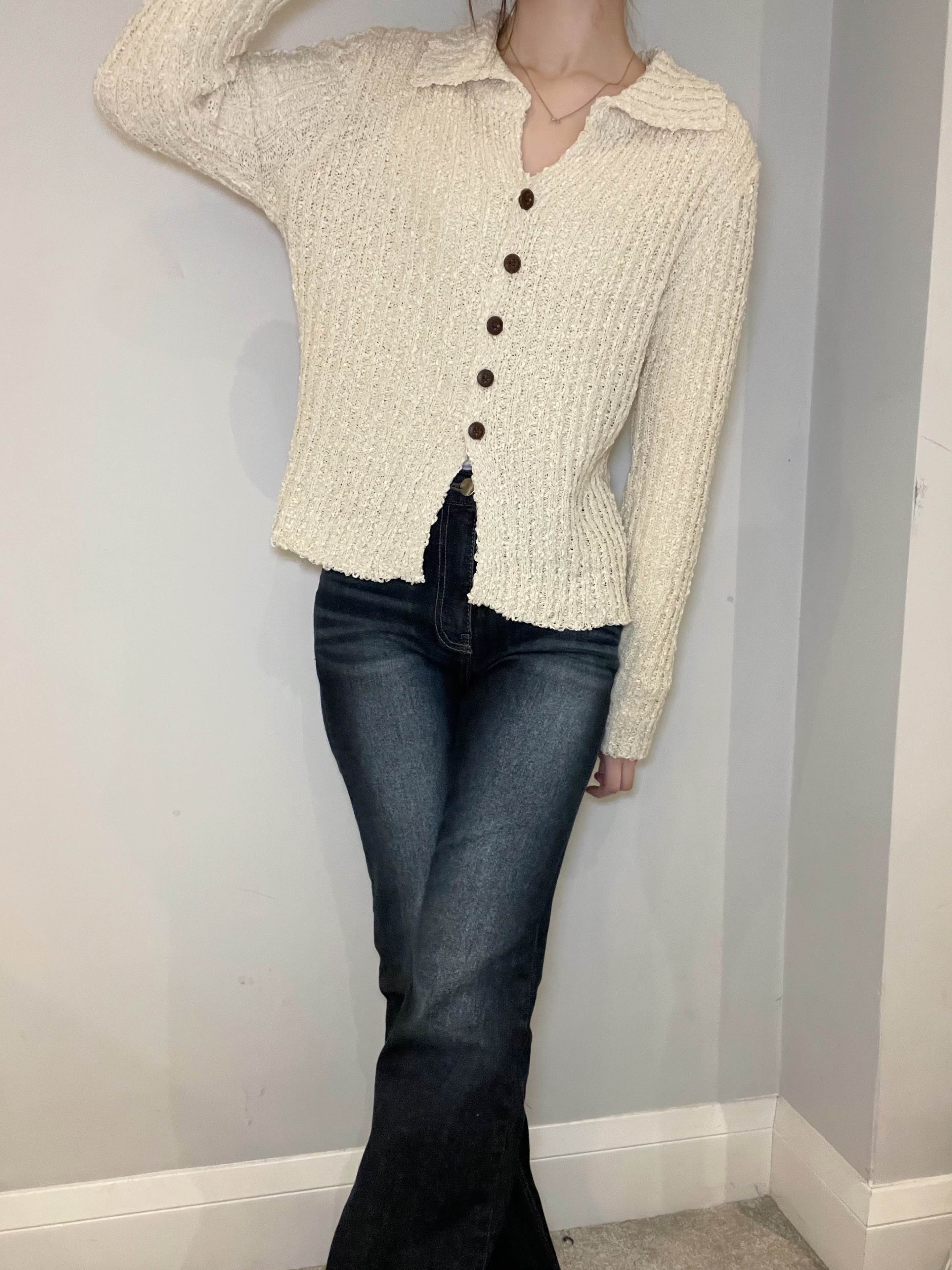 C3506 Elegance Knit Cardigan