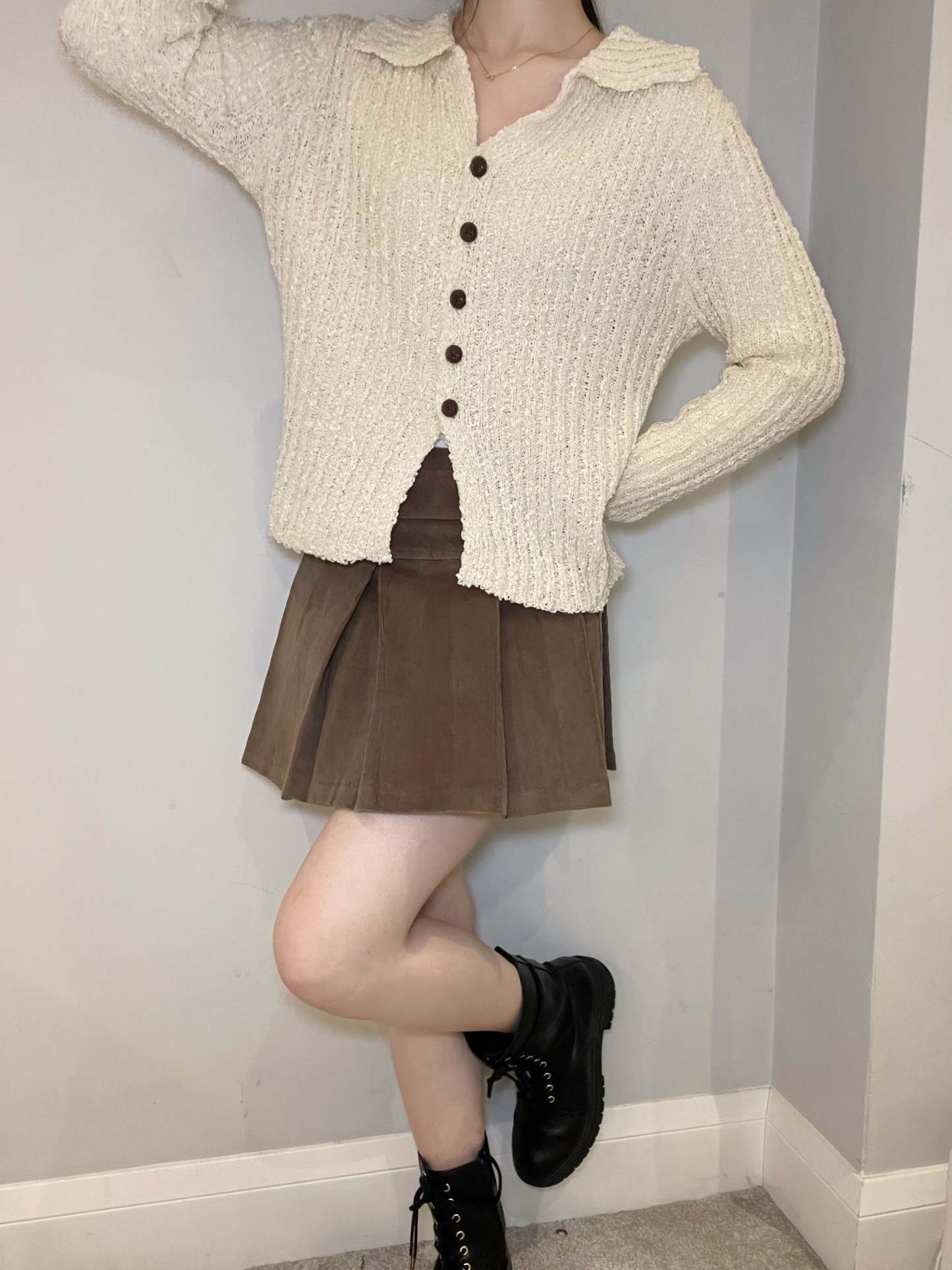 C3506 Elegance Knit Cardigan