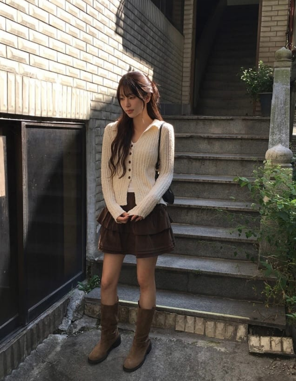 C3506 Elegance Knit Cardigan