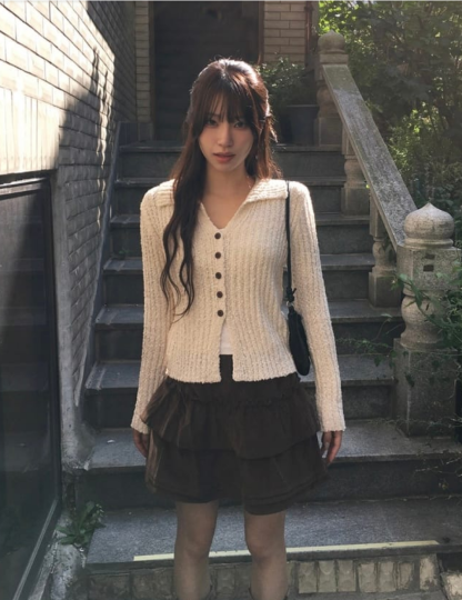 C3506 Elegance Knit Cardigan