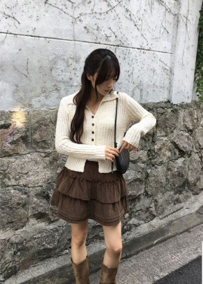 C3506 Elegance Knit Cardigan