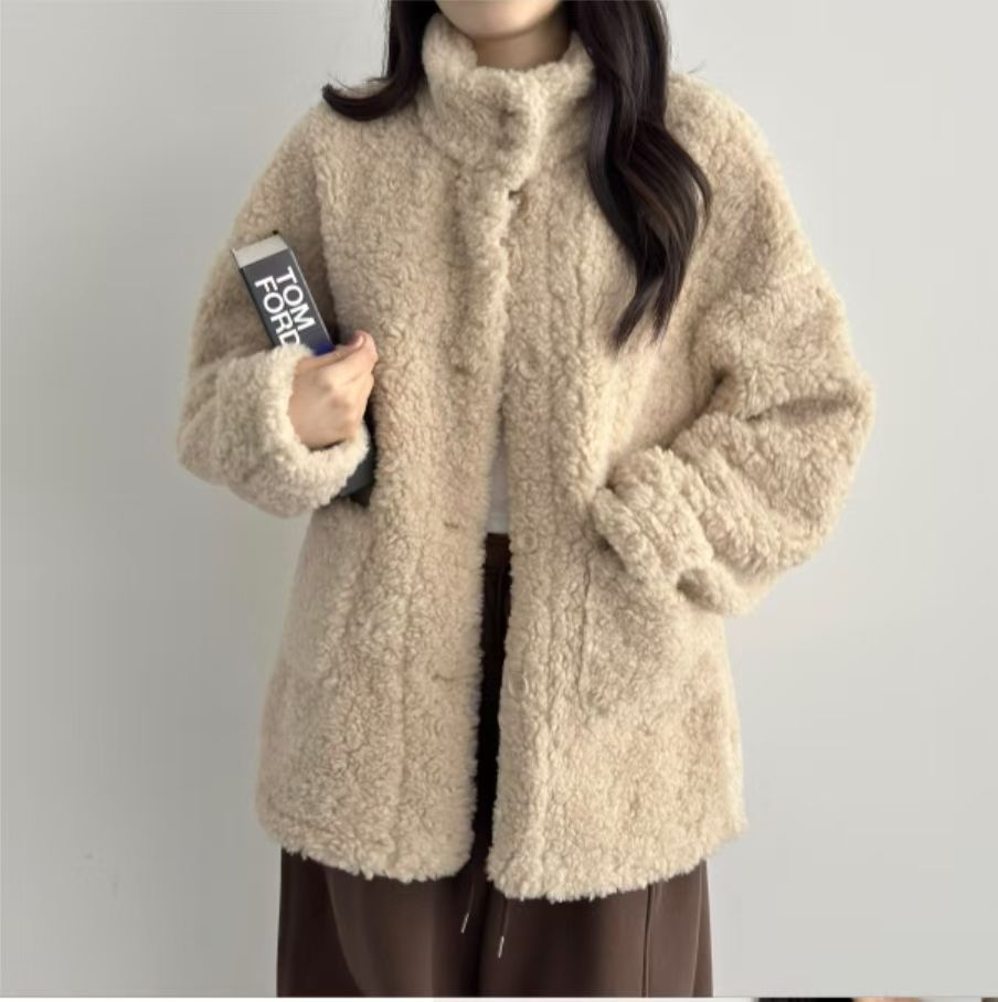 [Preorder 1st Drop Price] C3507 Soft Teddy Jacket